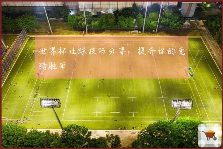 世界杯让球技巧分享，提升你的竞猜胜率